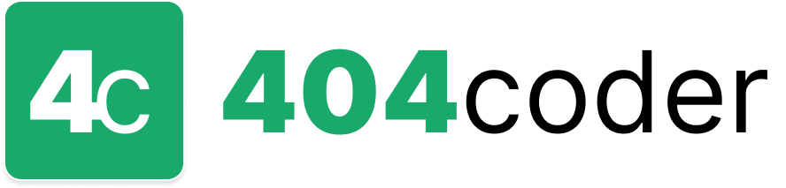404 Coder